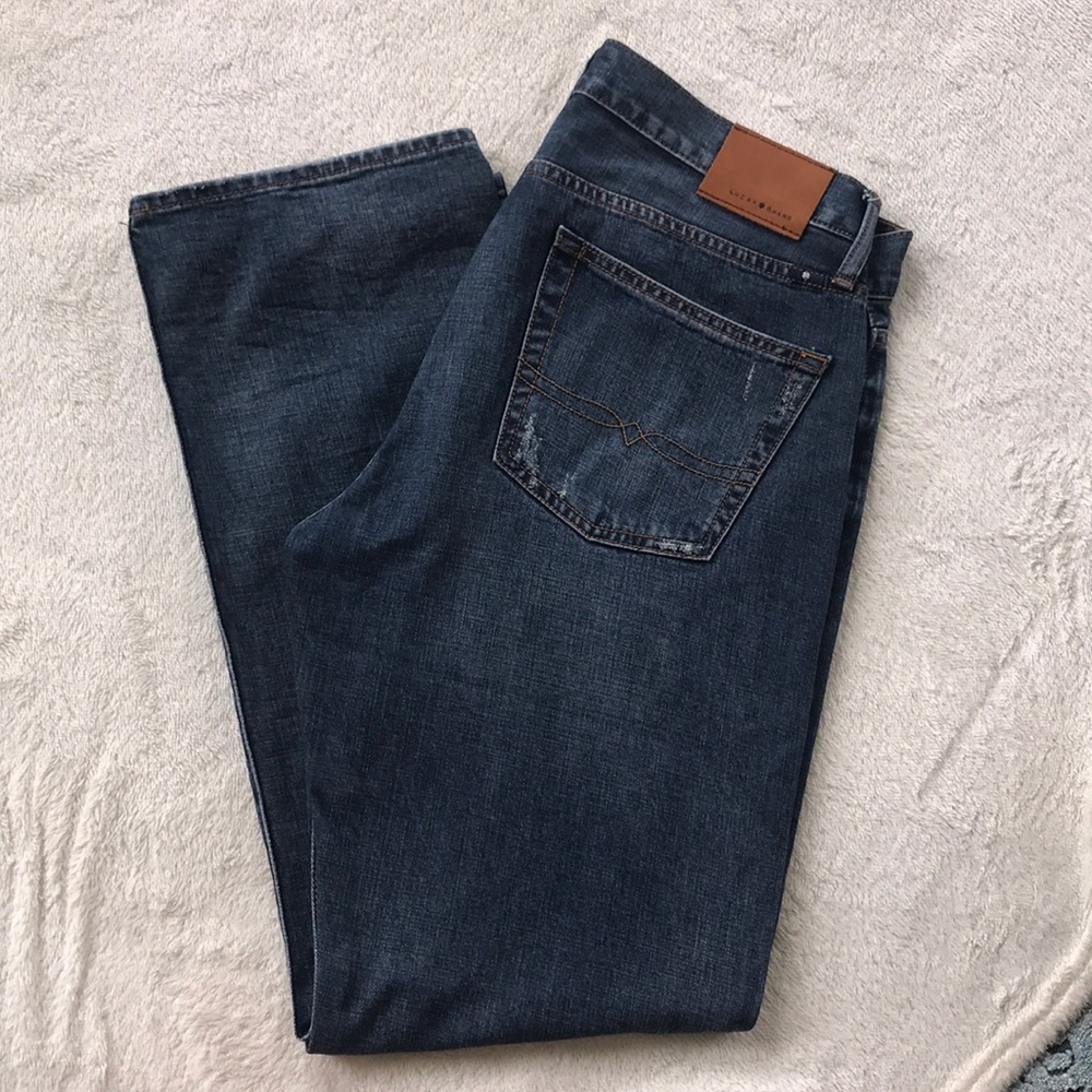 363 Vintage Straight Lucky Brand Jeans NEW